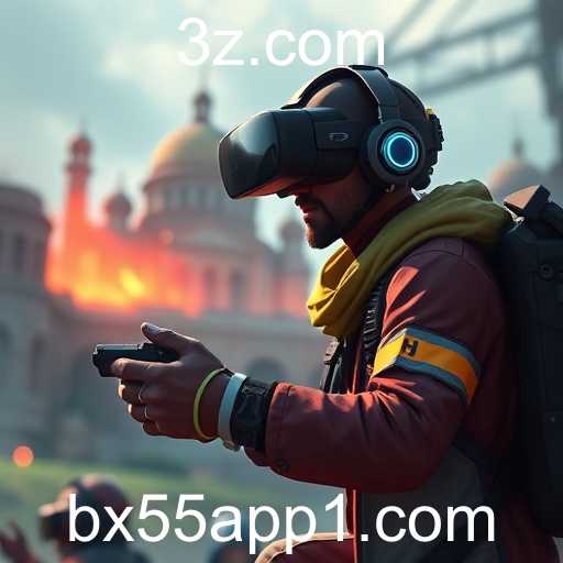 Revolução dos Jogos Online com bx55