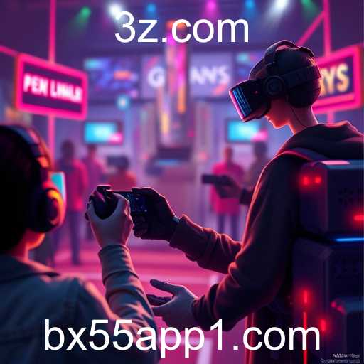 Revitalização do Cenário de Jogos com bx55